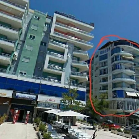 Vivi La Tua Con L'appartamento 1 Di Ervin! Enjoy Your With Ervin's 1! * Vlorë